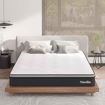 Amazon.co.jp: Novilla マットレス シングル ポケットコイル 銅